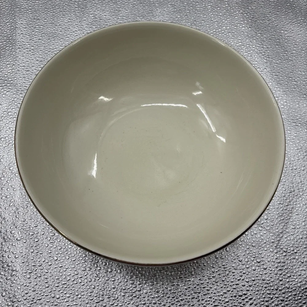 Vintage Hall's Superior Kitchen Ware AUTUMN‎ LEAF 9